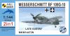 Bf 109G-10"Gustav"(2v1)
