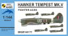 Tempest Mk.V "Stíhací esa"