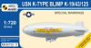 Typ K Blimp (K-19/43/125) speciální m.