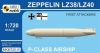 Zeppelin třídy P LZ38/LZ40