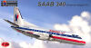 SAAB 340 (American Eagle/JAC) 1/200