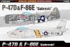 P-47D+F-86E "Gabreski"