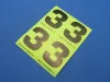 R/C GP Number Sticker "3"