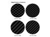 Carbon Decal Plain Weave/Fine
