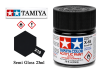 X18 Semi Gloss Black 23ml
