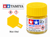 Tamiya XF-3 Flat Yellow/Žlutá Matná