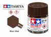 Tamiya XF-10 Flat Brown/Hnědá Matná