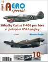Stíhačky P-40E pro Jávu a potopení USS L