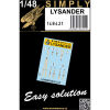 Lysander Simply Seatbelts 1/48