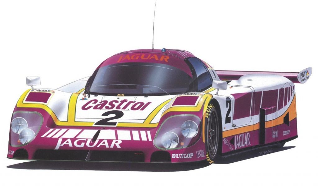 Jaguar - XJR 9 Le Mans 1988 - Modèle Presse - 1/43 - Autos Miniatures