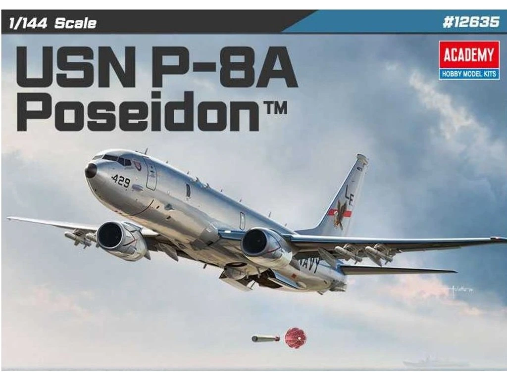 USN P-8A Poseidon 1/144