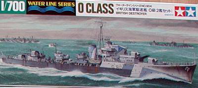 British Destroyer O Class