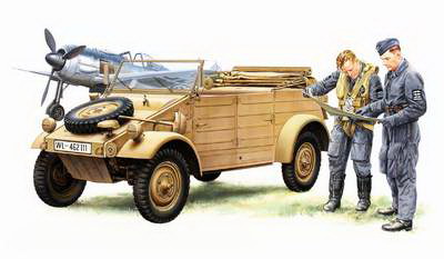 Kubelwagen Type 82 1/48