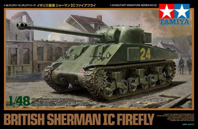 Sherman IC Firefly  1/48