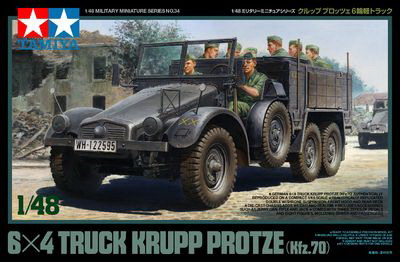 Krupp Protze Kfz.70 1/48