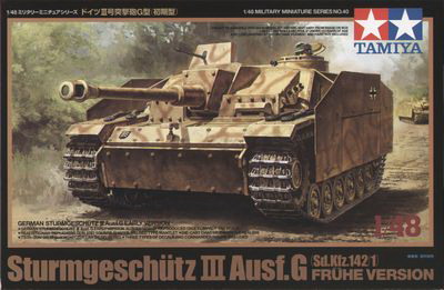 STUG III Early