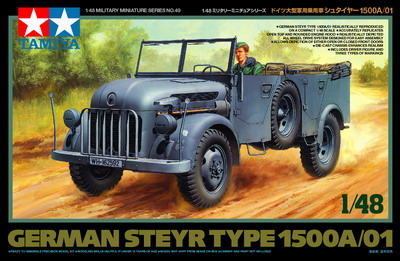Steyer 1500A/01 1/48