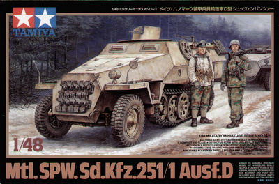 Sd.Kfz.251/1 Ausf.D 1/48