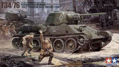 T-34/76 "ChTZ Version"