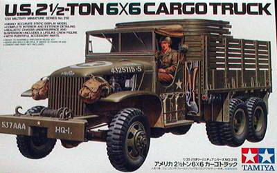 GMC 2 1/2 t 6x6 Cargo Truck