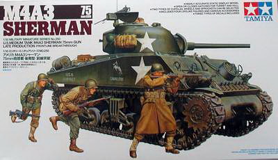 M4A3 Sherman 75 Gun Late