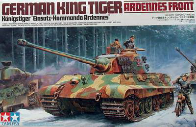 King Tiger Ardennes Front