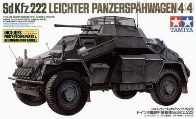 Sd.Kfz.222 w/Photo Etched Parts