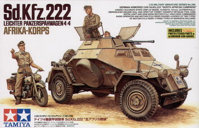 Sd.Kfz.222 North Afrika