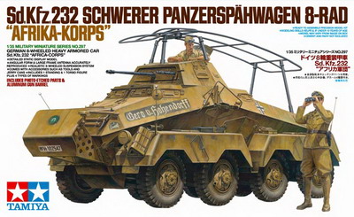Sd.Kfz.232 Africa Corps