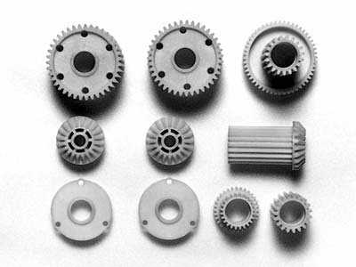 TL01 G Parts Gear
