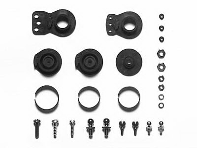 Hi-Toque Servo Saver Black