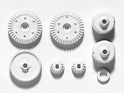 TT01 G Parts Gear