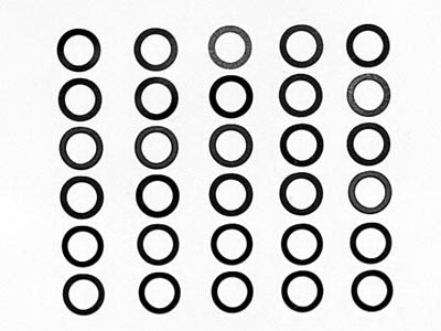 dia 5mm Shim Set *10x3 types