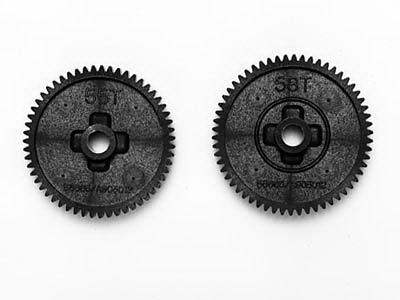 TT01 Spur gear set (55T,58T)