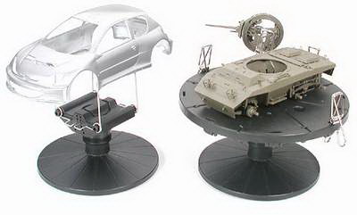 Stojánek na stříkání-Painting Stand Set