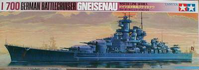 Gneisenau German Cruiser