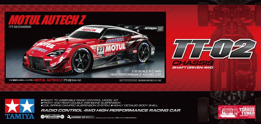 TT-02 Motul Autech Z