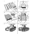 French light command tank AMR 35 ADFI 1/