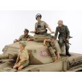 Pz.IV.F & Motorcycle N.Africa 1/35