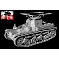 French light command tank AMR 35 ADFI 1/