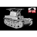 French light command tank AMR 35 ADFI 1/
