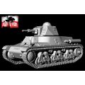 Hotchkiss H39 with the 37mm SA38 gun 1/7