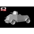 Polish armoured car model 29 1/72