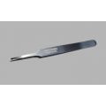Pinzeta s oblým koncem