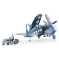 F4U-1D Corsair w/Moto-Tug