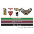 WWII German Insignia Decal Set Vol.2