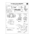 Correction set for ICM Spitfire VII-XVI