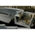 Ki-61II Buble top PE Parts (RS model)