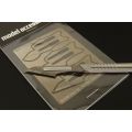 Stainless saw for scalpel holder No.4