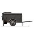 + German WWII Large Air Compressor 34